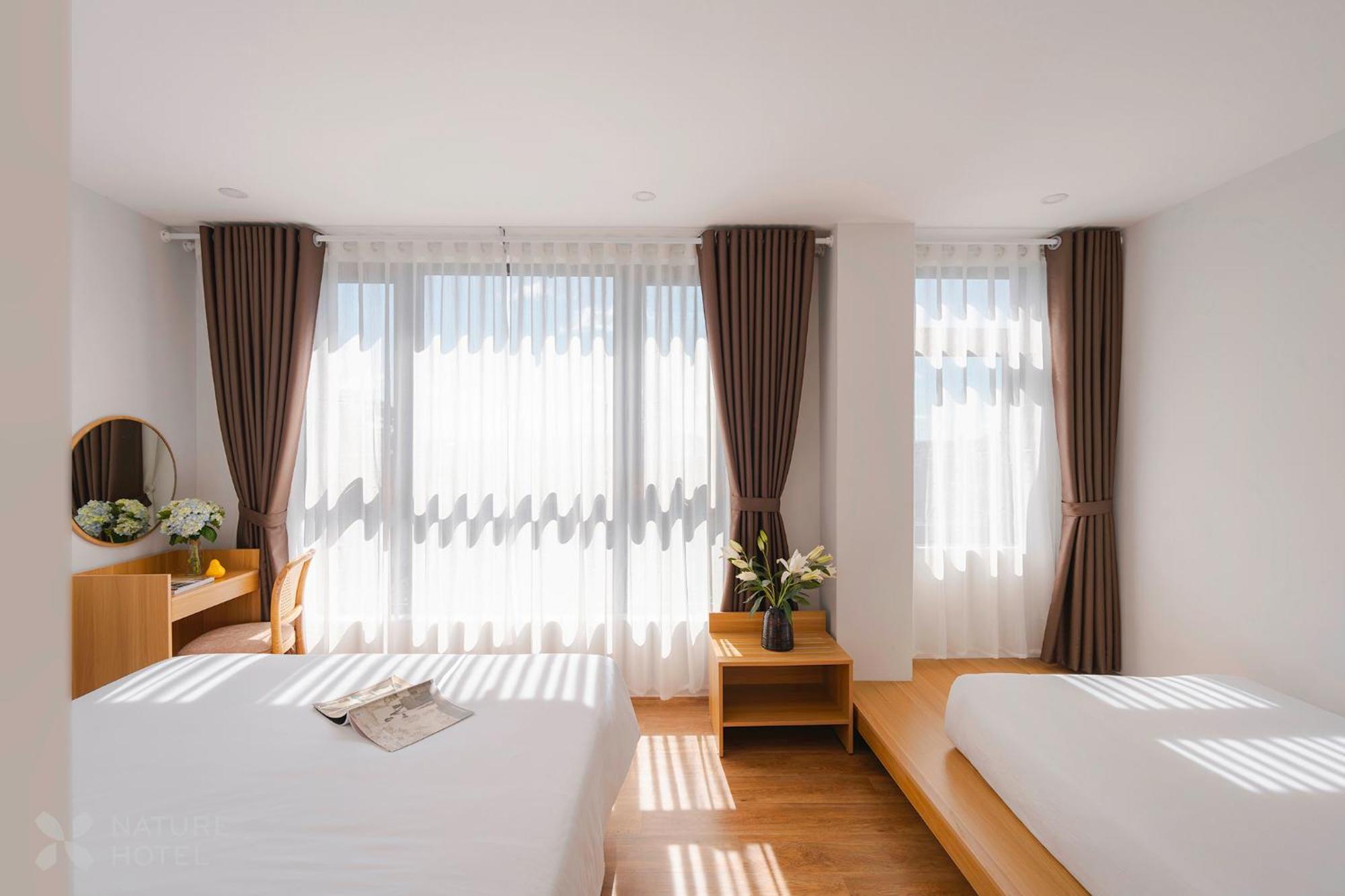 Nature Hotel Dalat Exterior foto